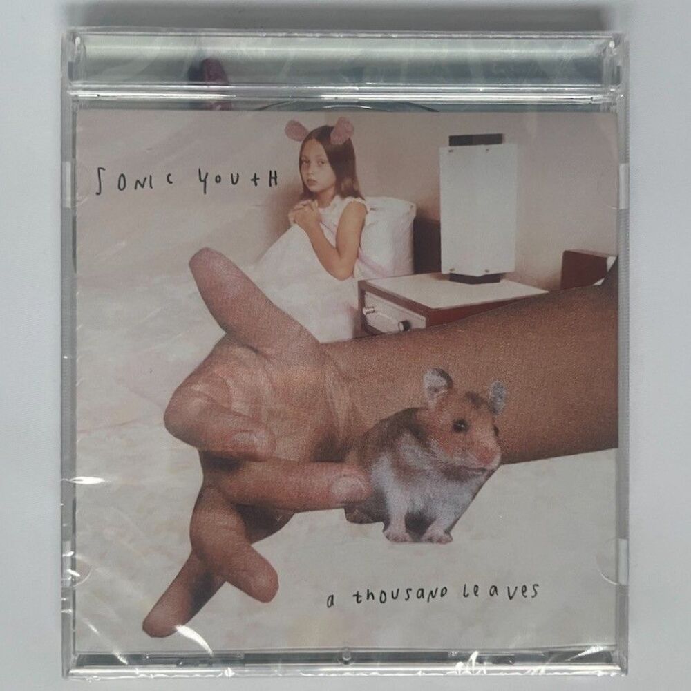Sonic Youth – A Thousand Leaves – Compact Disc, CD, Reissue, Geffen Records NEW